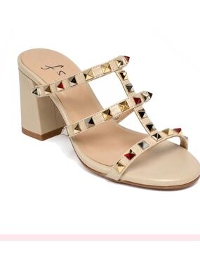 French Sole - Foster Beige Leather